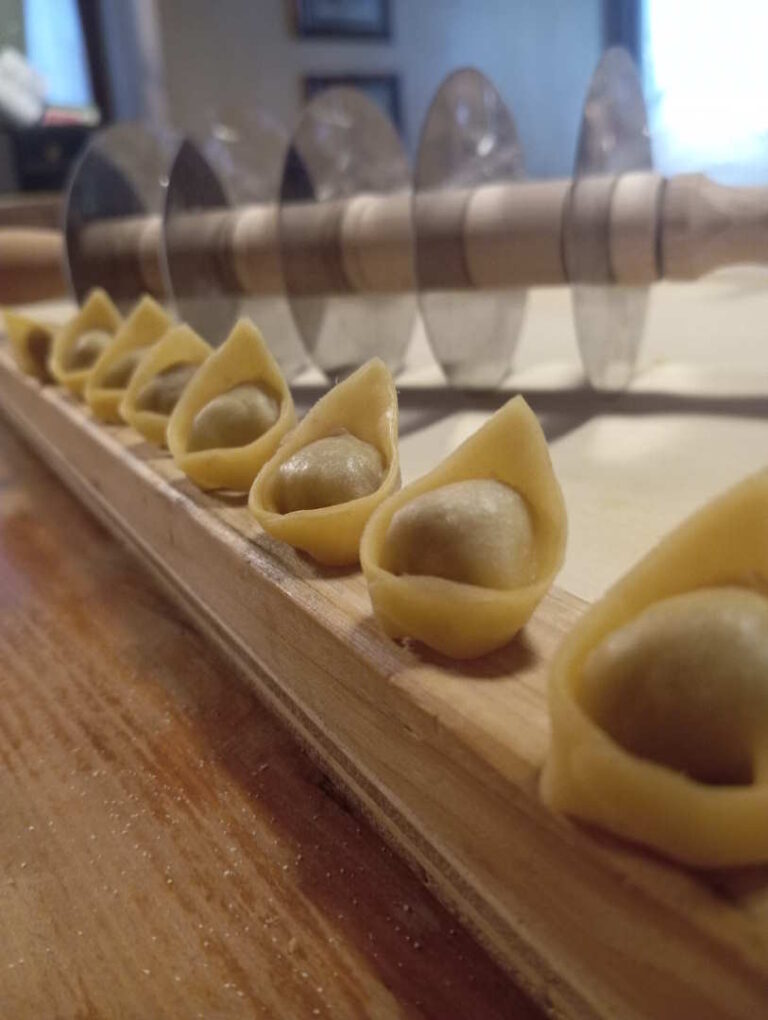 La grande tradizione della pasta ripiena