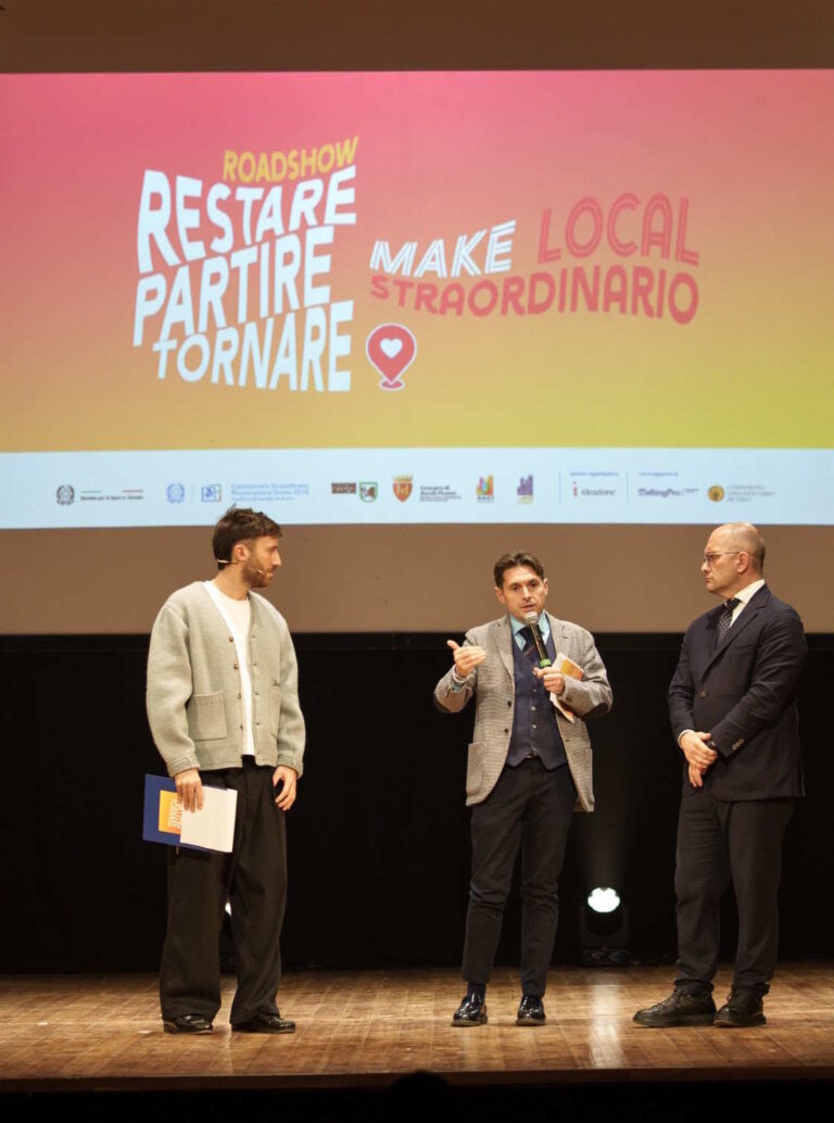 Restare, Partire, Tornare: oltre 250 giovani protagonisti della rinascita dell’Appennino