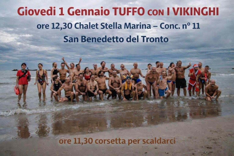 Sarà Bagno Vikingo a Capodanno