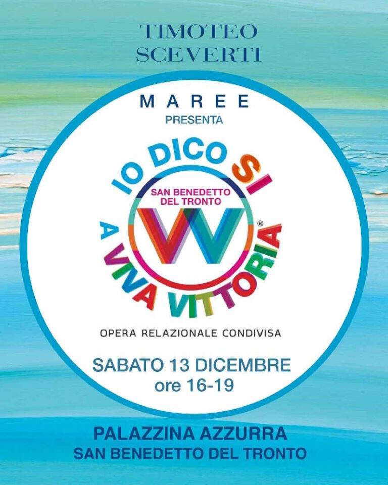 Maree non è solo esposizione ma progetto culturale che unisce arte, sensibilizzazione sociale ed ambiente