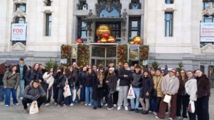 95 STUDENTI DELL’IIS AUGUSTO CAPRIOTTI HANNO VISSUTO L’ATMOSFERA NATALIZIA DI MADRID