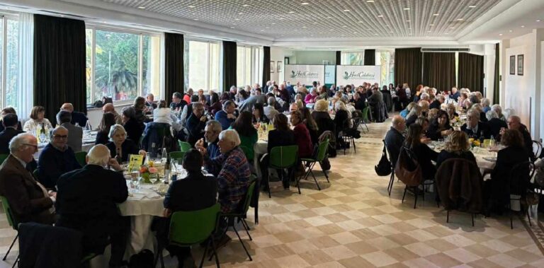 è il pranzo sociale per il 55mo anno del Circolo dei Sambenedettesi