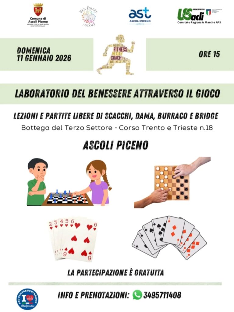 MENTE ATTIVA, VITA SANA!