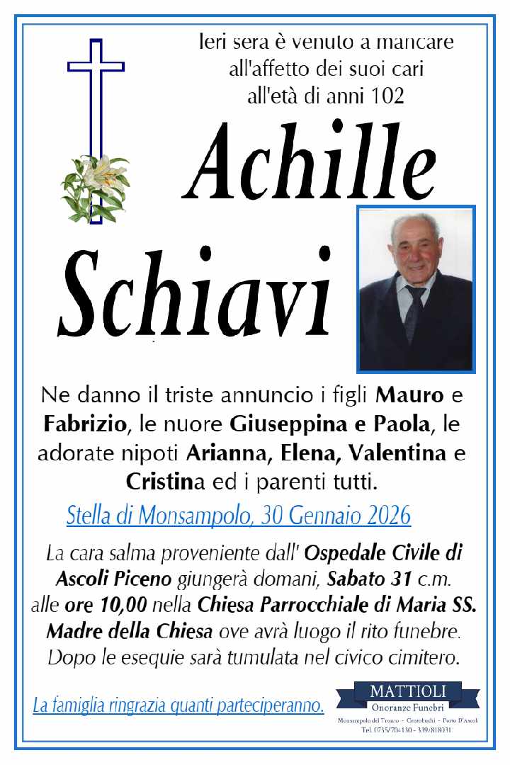 Achille Schiavi