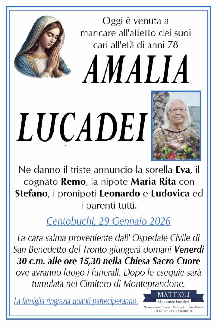 Amalia Lucadei