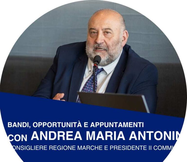 Andrea Maria Antonini: notizie dal territorio, bandi e opportunità