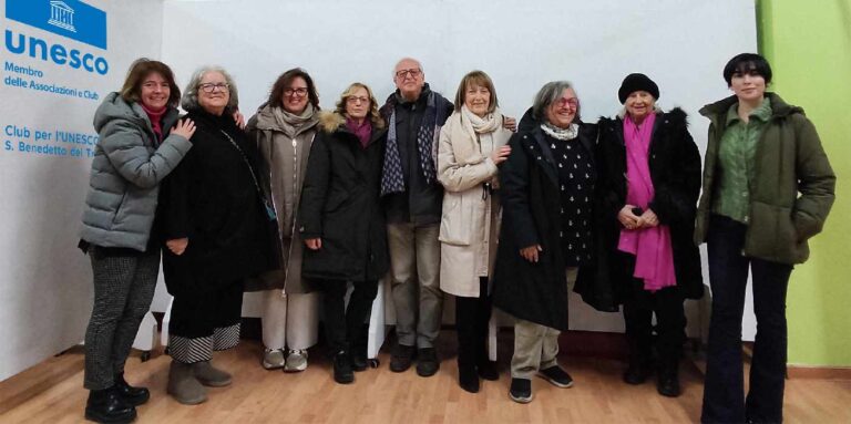 Domenica Tranquilli è stata eletta Presidente del Club per l’UNESCO di San Benedetto del Tronto