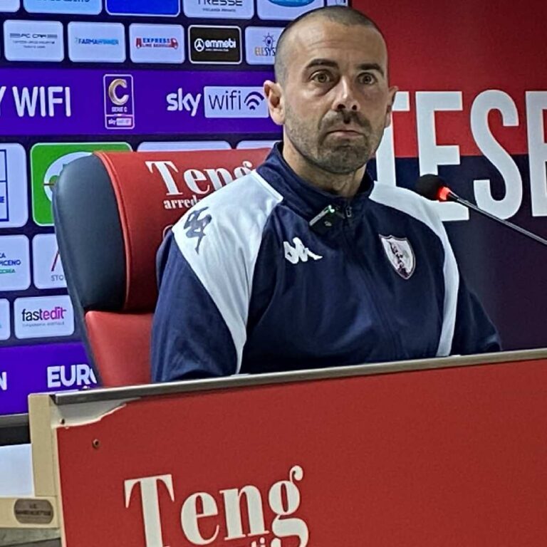 Verso Forlì – Samb, parola a mister D’Alesio