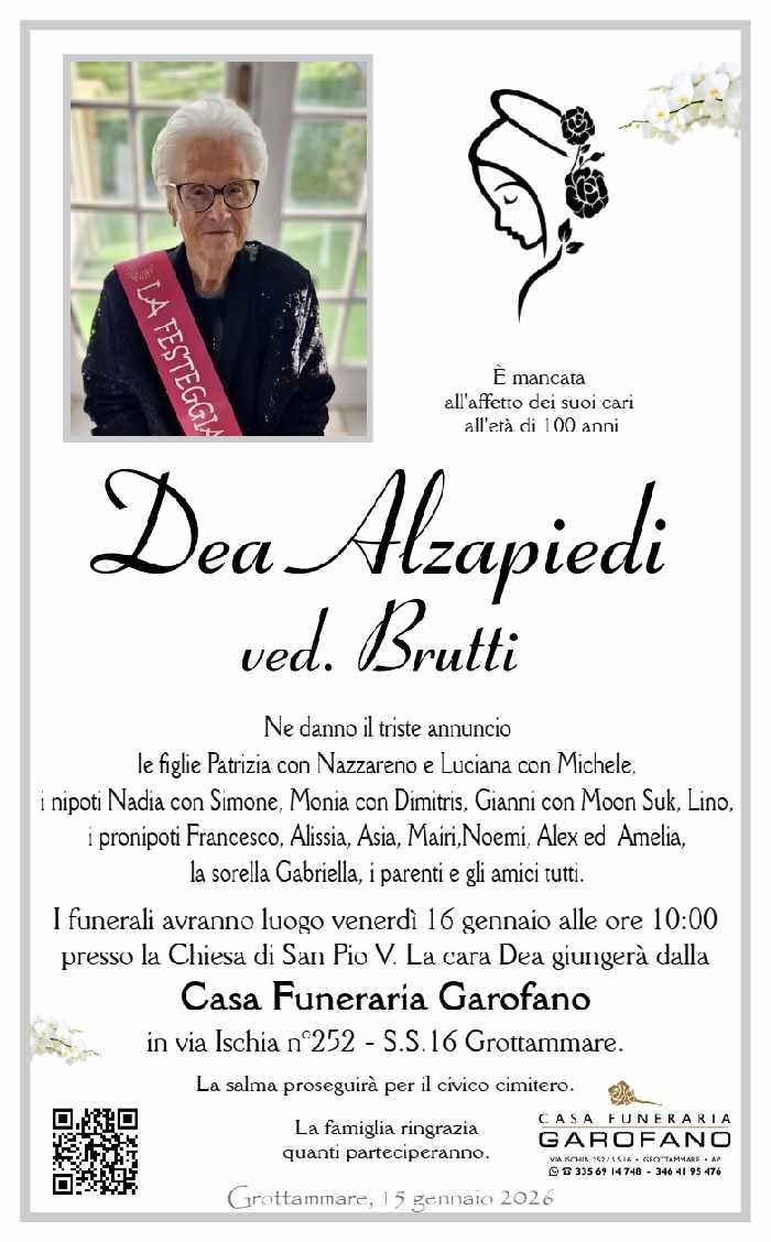 Dea Alzapiedi ved. Brutti