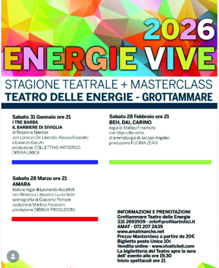 Grottammare Energie Vive 2026