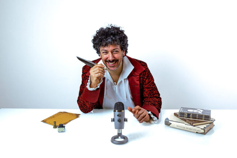 VENERDÌ 30 E SABATO 31 GENNAIO A SAN COSTANZO E SAN LORENZO IN CAMPO “SHAKESPEARE A PALLA. LA TEMPESTA” CON DAVIDE LORENZO PALLA