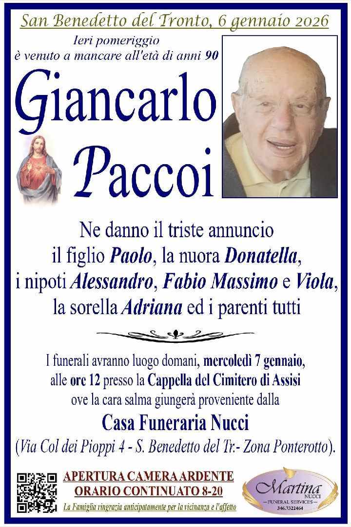 Giancarlo Paccoi
