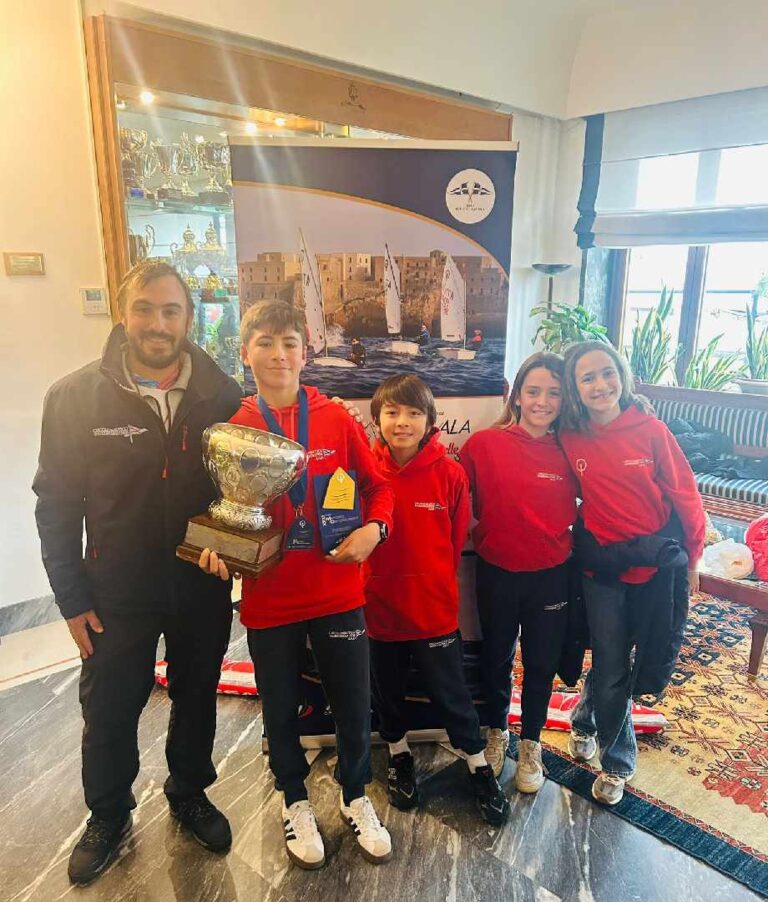 Trofeo Campobasso: riparte con una vittoria il 2026 del Circolo Nautico Sambenedettese