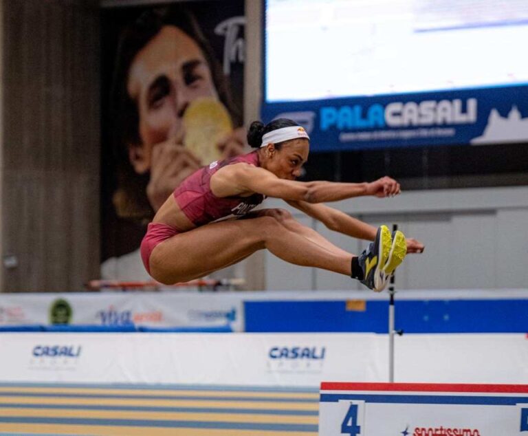 IAPICHINO VOLA A 6.93, OMODIA RECORD AL GIOVANNINI