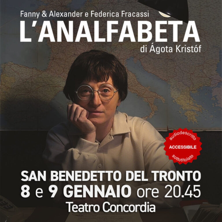 Successo per “L’analfabeta”, la potente rilettura di Kristóf ad opera di Fanny & Alexander