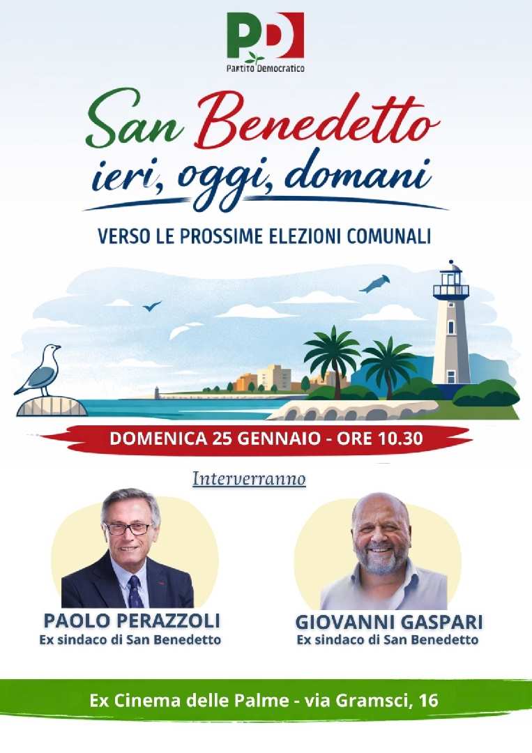 San Benedetto Ieri Oggi Domani