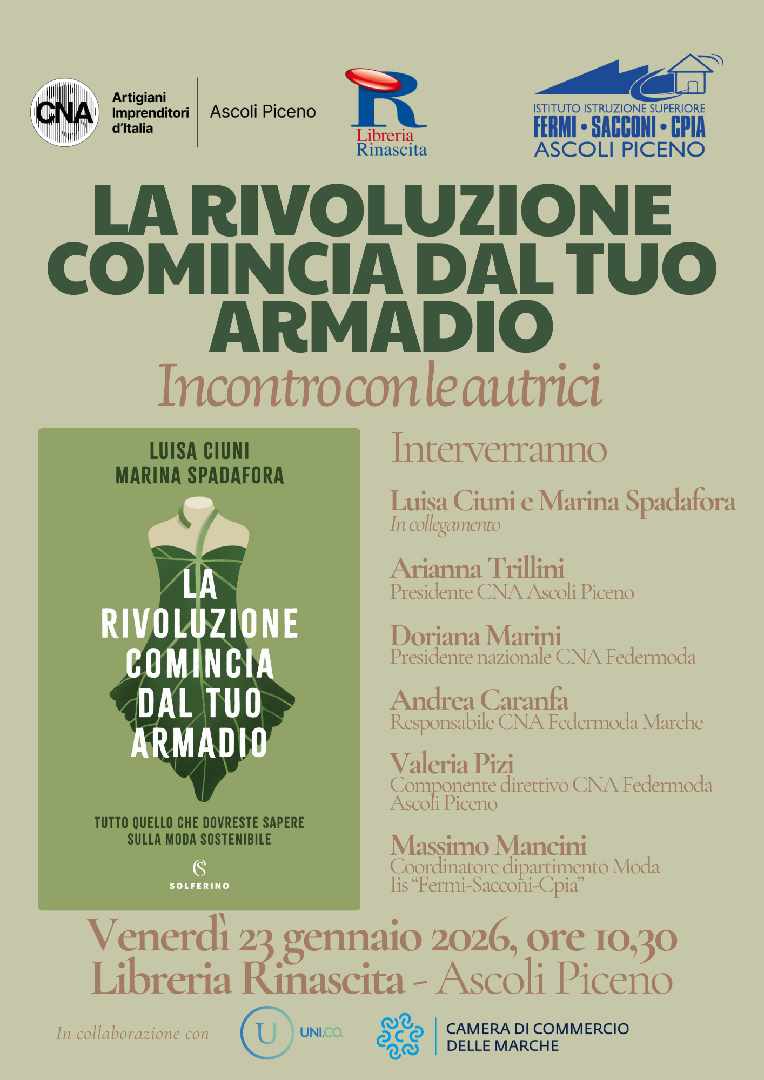 La rivoluzione comincia dal tuo armadio