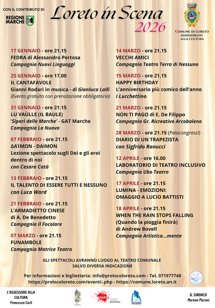 Loreto In Scena 2026