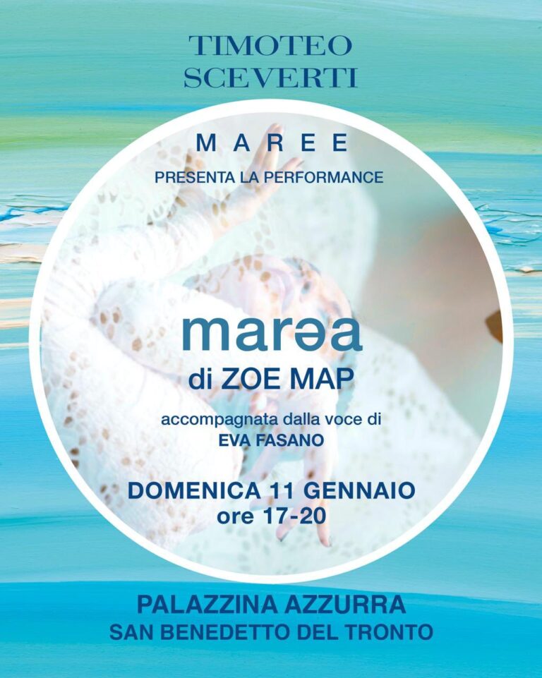 La mostra di pittura Maree di Timoteo Sceverti verso il finissage