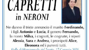 Maria Capretti in Neroni