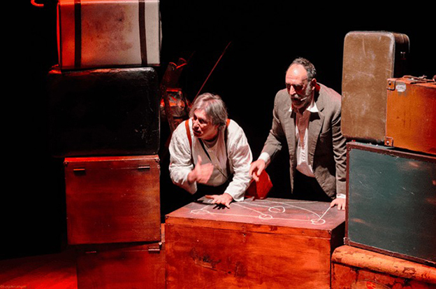 “ANDAR PER FIABE”, DOMENICA 1 FEBBRAIO AL TEATRO BRAMANTE DI URBANIA “ODISSEA PER GIOVANI EROI” DELLA COMPAGNIA LAGRÙ RAGAZZI