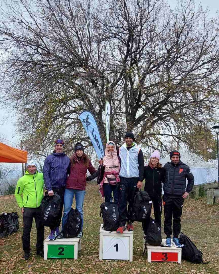 Adriatic Series Winter Trail Colle San Marco