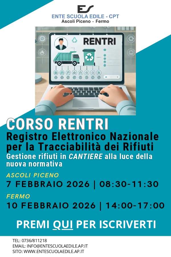 RENTRI: UNA SVOLTA OBBLIGATORIA PER LA TRACCIABILITÀ DEI RIFIUTI