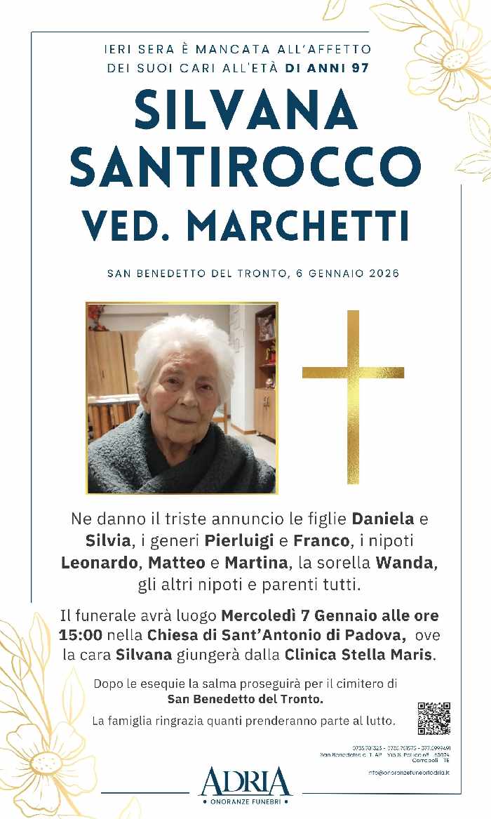 SANTIROCCO SILVANA Ved. Marchetti