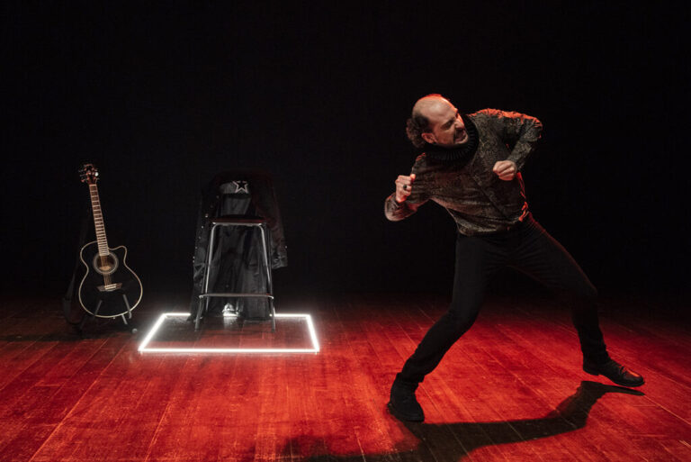 TEATROLTRE, A URBANIA GIOVEDÌ 5 FEBBRAIO “SHAKESPEAROLOGY” DI SOTTERRANEO