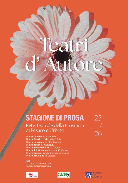 TEATRI D’AUTORE 2025-26