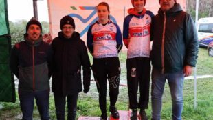 Il ciclocross sfida il maltempo a San Girio di Potenza Picena: incoronati i nuovi campioni regionali esordienti primo anno FCI Marche