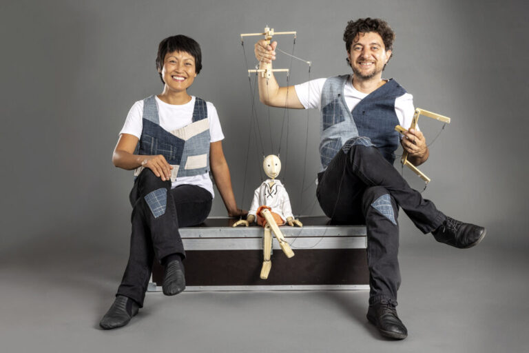 ANDAR PER FIABE, DOMENICA 18 GENNAIO AL TEATRO TIBERINI DI SAN LORENZO IN CAMPO “VARIATIONS” DI FILIPPO MARIONETTE