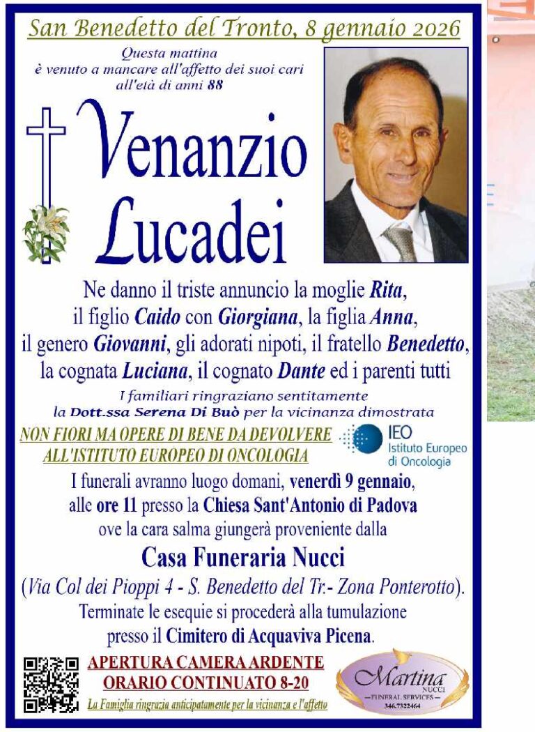 Venanzio Lucadei