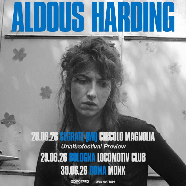Aldous Harding, a giugno tre date italiane