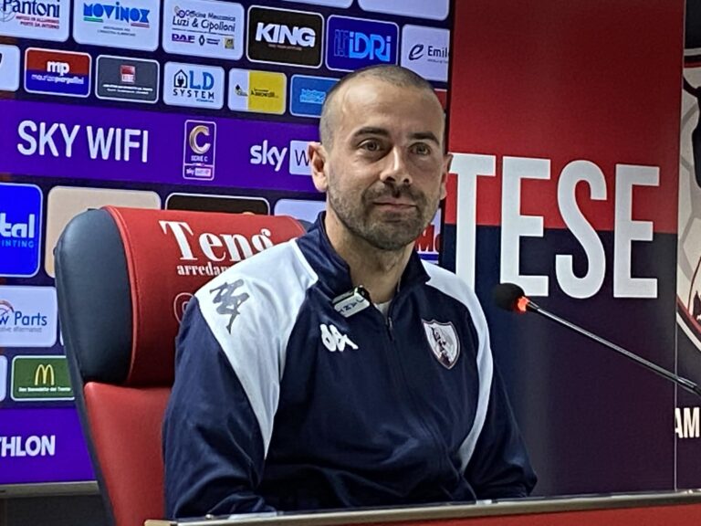 Verso Carpi – Samb, la parola a mister D’Alesio