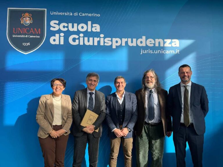 UniCam e Ordine dei Consulenti del Lavoro di Macerata: firmata la Convenzione quadro per tirocini e formazione giuridica