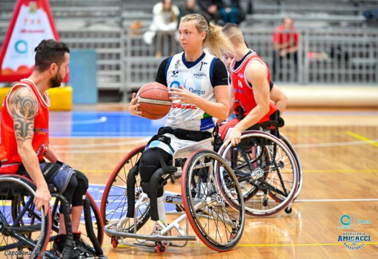 Basket in carrozzina, l’Amicacci torna al successo: domata Vicenza