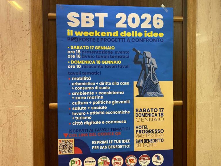 Coalizione centrosx: weekend delle Idee