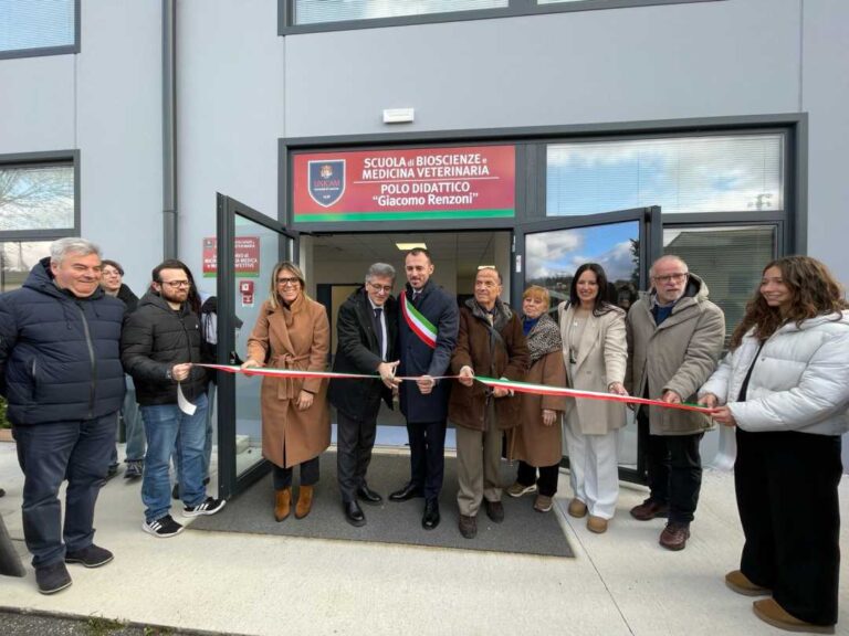 Inaugurato a Matelica l’Edificio di Microbiologia Medica e Malattie Infettive: un nuovo spazio per la veterinaria UNICAM