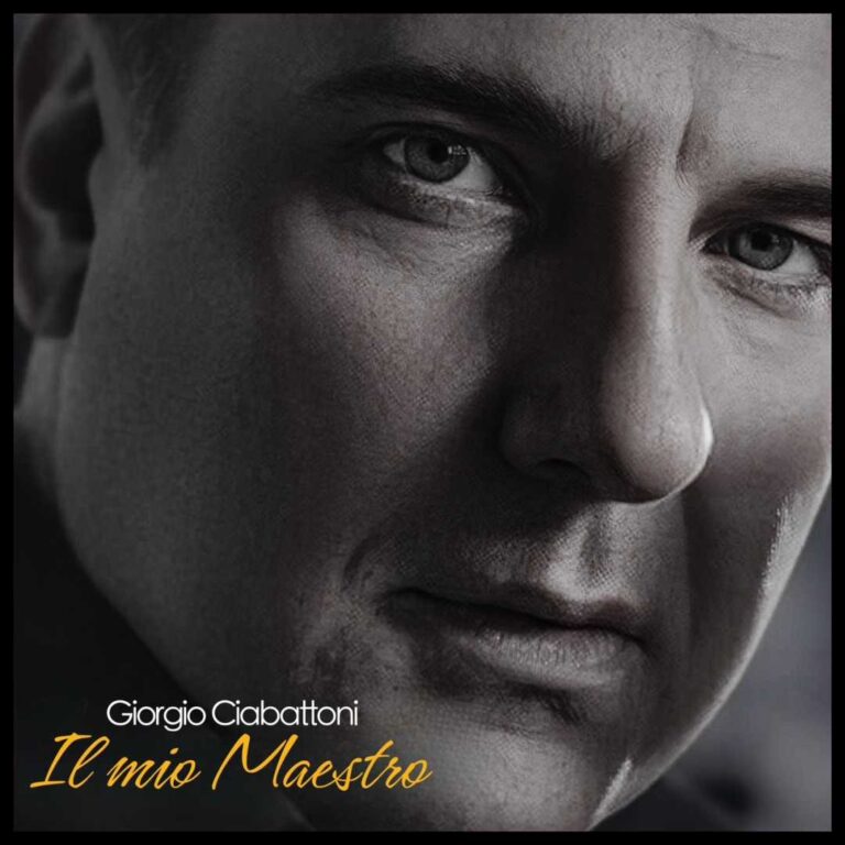Giorgio Ciabattoni, ‘Il mio Maestro’ debutta al 1° posto tra le Hit New Entry in Italia