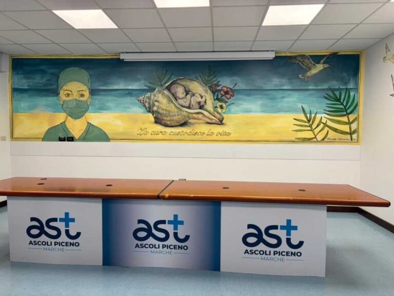 Davide Calvaresi, ‘La cura custodisce la vita’ all’Ospedale Madonna del Soccorso