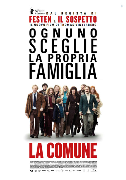 LA COMUNE di Thomas Vinterberg al Cineforum