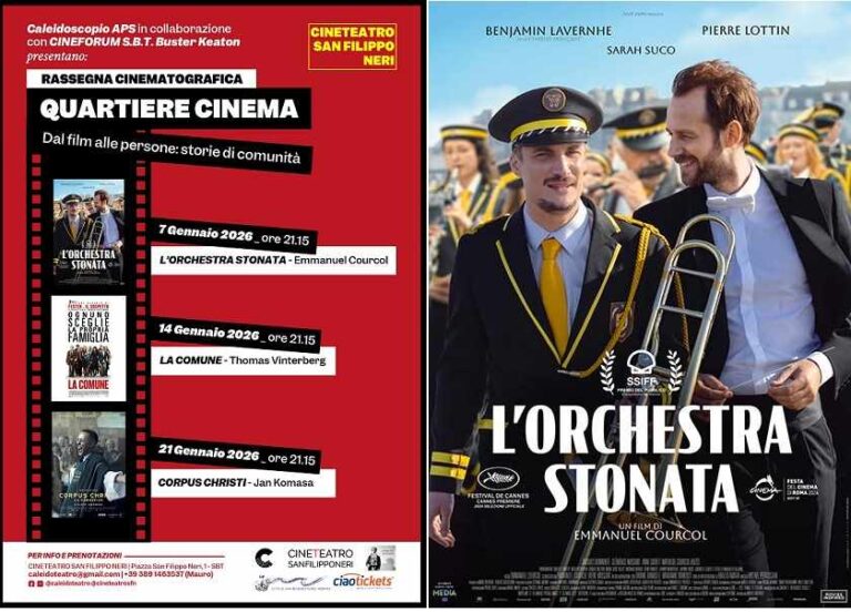L’ORCHESTRA STONATA AL CINERORUM