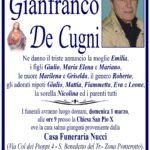Gianfranco De Cugni