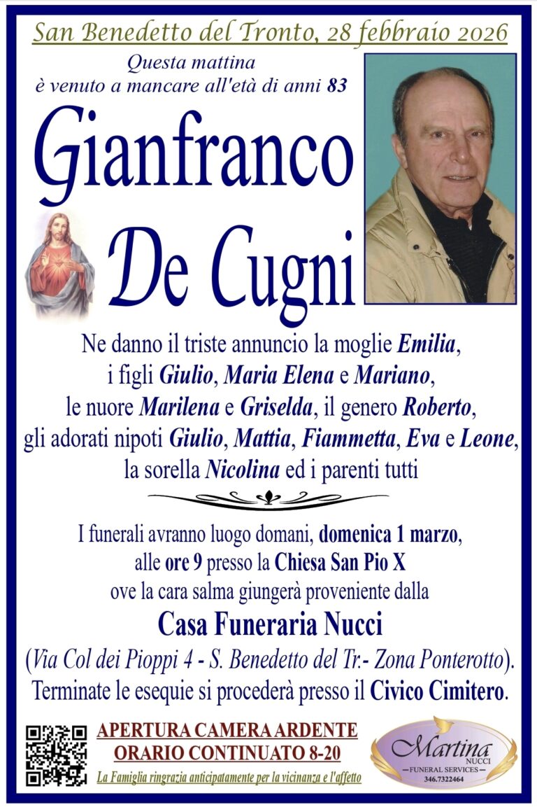 Gianfranco De Cugni