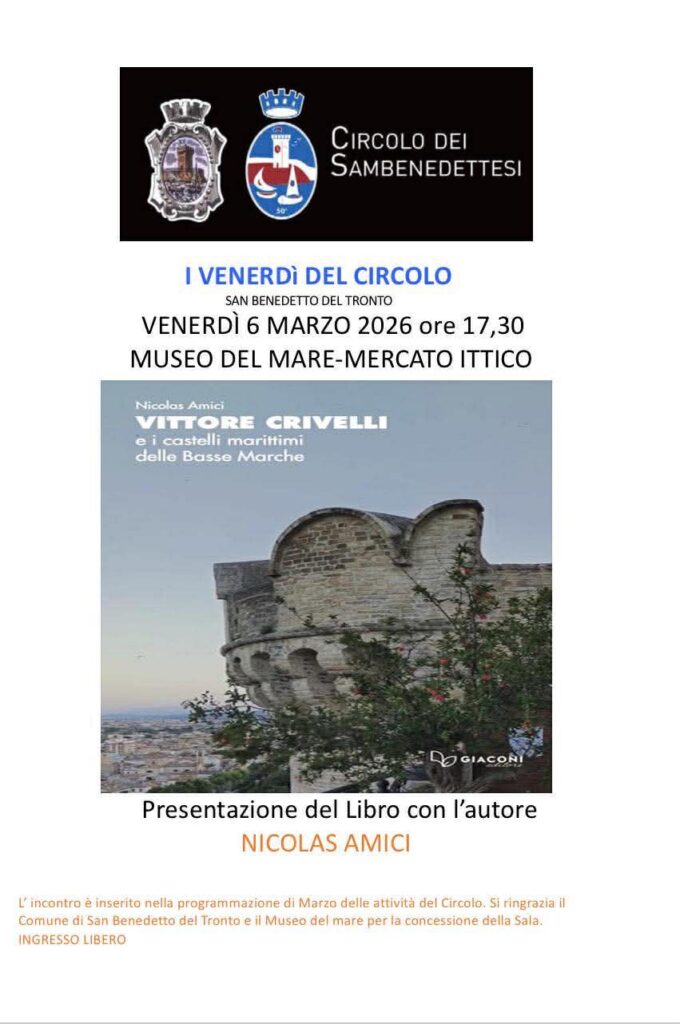 NICOLAS AMICI, ‘Vittore Crivelli e i castelli marittimi delle Basse Marche’
