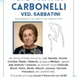 Carbonelli Giovanna ‘La Maestra’ ved. Sabbatini