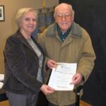 Dario Sorge ha compiuto 100 anni, festa in Comune