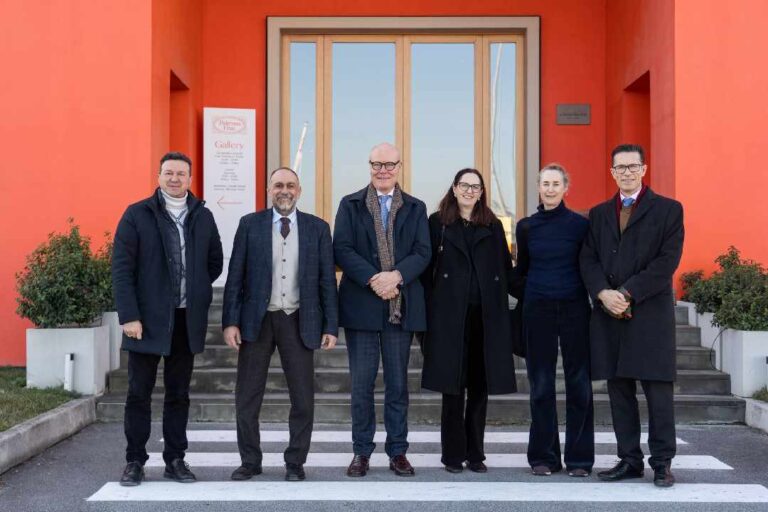 John Van Reenen a Tolentino: una visita tra design, impresa e innovazione