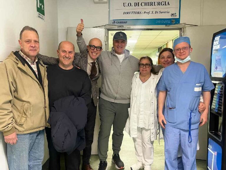 CHIRURGIA ‘MADONNA DEL SOCCORSO’: ALLESTITA STANZA PER IL MONITORAGGIO POSTOPERATORIO DI PAZIENTI ONCOLOGICI GRAZIE A UNA DONAZIONE